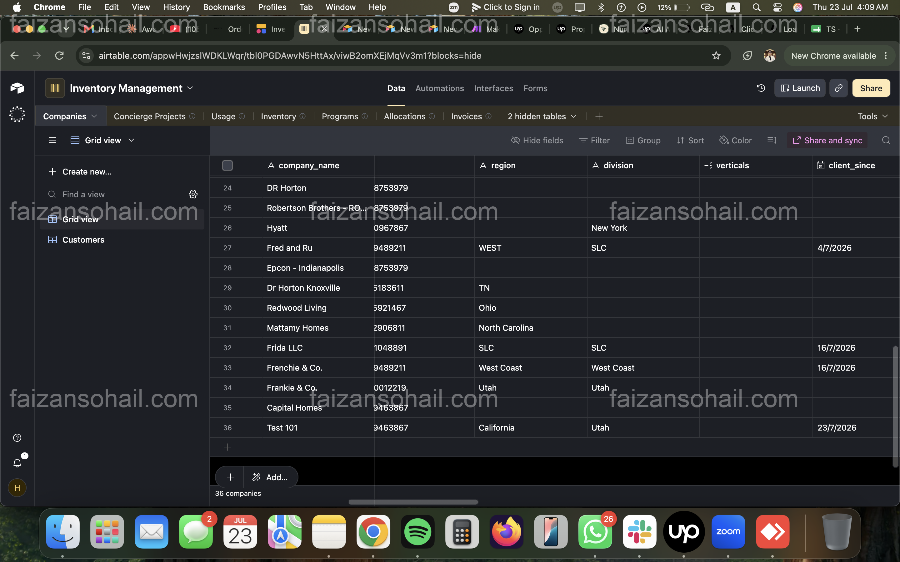 Shopify Ops & Client Portal - Airtable, Softr & Monday.com screenshot 38